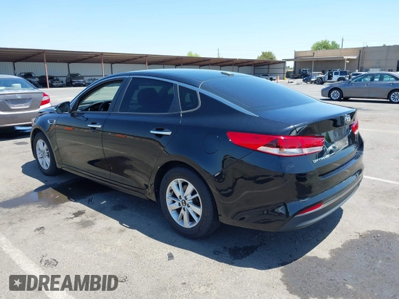 2016 Kia Optima LX with VIN 5XXGT4L32GG038471, listed as a IAAI auction lot 42614892 with 102,781 mi miles and . Bid and sale history available at DreamBid. Image 3.