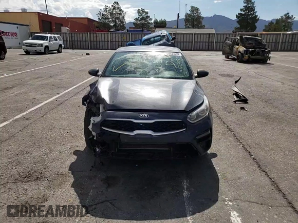2019 Kia Forte LXS with VIN 3KPF24AD0KE083453, listed as a Copart auction lot 50039982 with 46,584 mi miles and Salvage Title. Bid and sale history available at DreamBid. Image 11.