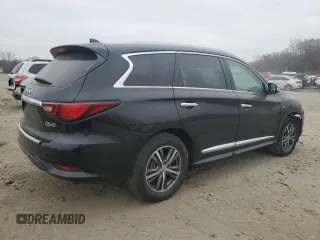 2018 Infiniti QX60 with VIN 5N1DL0MN6JC530211, listed as a Copart auction lot 49095705 with 11,602 mi miles and Clean Title. Bid and sale history available at DreamBid. Image 3.