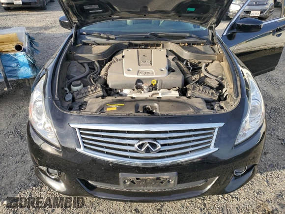 2015 Infiniti Q40 with VIN JN1CV6AP4FM500566, listed as a Copart auction lot 78955424 with 114,098 mi miles and Salvage Title. Bid and sale history available at carsss.com. Image 11.