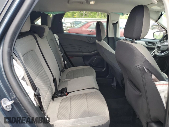 2022 Ford Escape SE with VIN 1FMCU9G62NUC02592, listed as a Copart auction lot 61613325 with 21,064 mi miles and Salvage title. Bid and sale history available at DreamBid. Image 11.