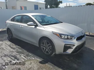 2019 Kia Forte S with VIN 3KPF34AD7KE116154, listed as a Copart auction lot 52564765 with 77,449 mi miles and Clean Title. Bid and sale history available at carsss.com. Image 4.