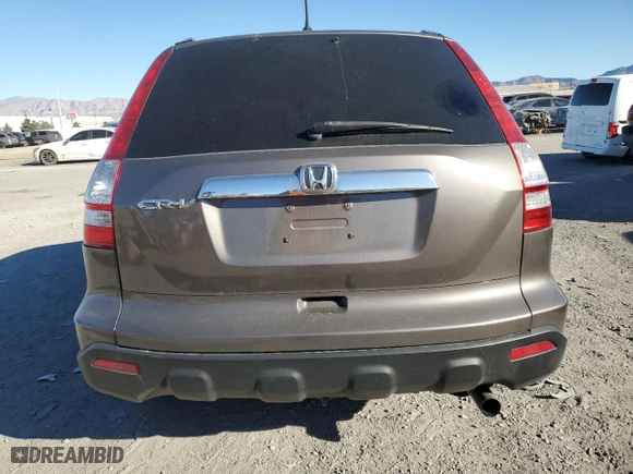 2009 Honda CR-V EX with VIN 5J6RE48509L045445, listed as a Copart auction lot 47201675 with 255,144 mi miles and Salvage Title. Bid and sale history available at carsss.com. Image 6.
