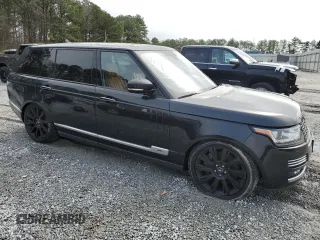 2015 Land Rover Range Rover Autobiography with VIN SALGV3TF5FA222269, listed as a Copart auction lot 44347535 with 63,256 mi miles and Clean title. Bid and sale history available at DreamBid. Image 4.