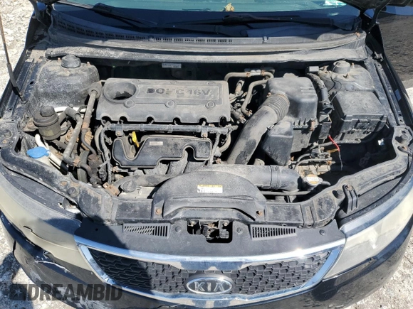 2011 Kia Forte EX with VIN KNAFU4A23B5440142, listed as a Copart auction lot 51107495 with 215,656 mi miles and Clean Title. Bid and sale history available at carsss.com. Image 11.