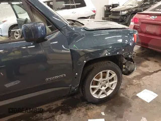 2021 Jeep Renegade Latitude with VIN ZACNJDB15MPM41197, listed as a IAAI auction lot 41473315 with 52,740 mi miles and . Bid and sale history available at DreamBid. Image 21.