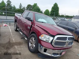 2017 Ram 1500 SLT z VIN 1C6RR6TT8HS551192, wystawiony jako IAAI lot #42267442 z przebiegiem 201 423 mil mil oraz . Historia ofert i sprzedaży dostępna na DreamBid. Obrazek 1.