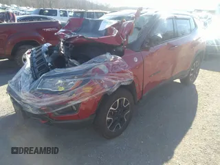 2021 Jeep Compass Trailhawk с VIN 3C4NJDDB1MT547924, выставлен на аукционе IAAI как лот 41616931 с пробегом 113 998 миль миль и . История ставок и продаж доступна на DreamBid. Изображение 18.