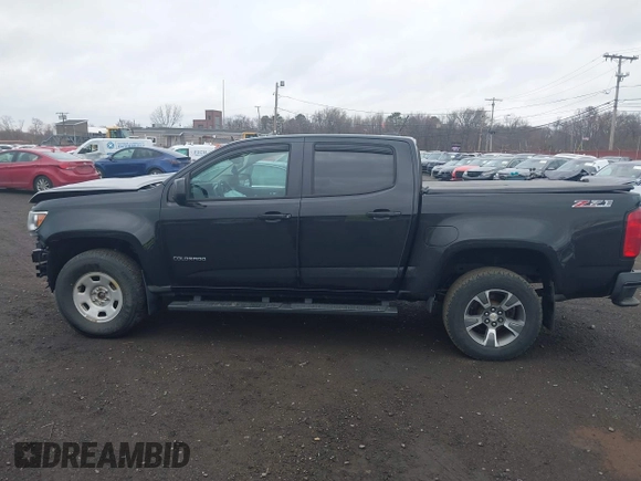 2016 Chevrolet Colorado 4WD Z71 with VIN 1GCGTDE32G1251669, listed as a IAAI auction lot 41913703 with 117,522 mi miles. Bid and sale history available at carsss.com. Image 14.
