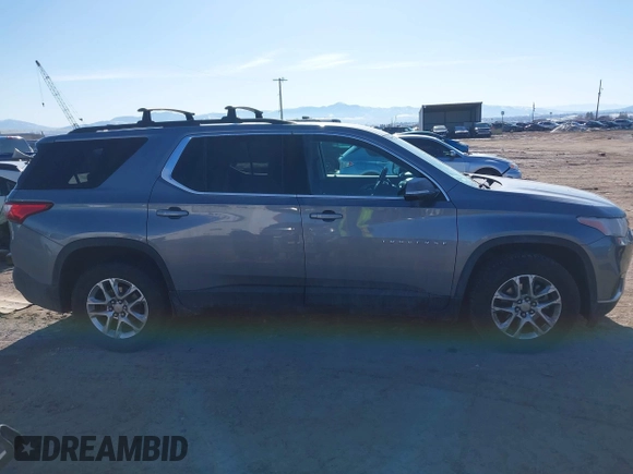 2019 Chevrolet Traverse LT Cloth with VIN 1GNEVGKW5KJ261159, listed as a IAAI auction lot 41745756 with 116,537 mi miles. Bid and sale history available at carsss.com. Image 14.