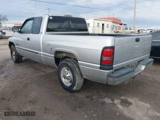 2001 Dodge Ram 1500 with VIN 1B7HC13Z91J543112, listed as a IAAI auction lot 41578526 with 242,356 mi miles. Bid and sale history available at carsss.com. Image 3.