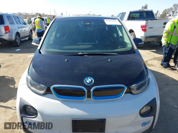 2017 BMW i3 z VIN WBY1Z8C31HV894473, wystawiony jako IAAI lot #41870525 z przebiegiem 96 414 mil mil oraz . Historia ofert i sprzedaży dostępna na DreamBid. Obrazek 12.