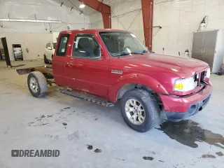 2011 Ford Ranger XLT with VIN 1FTLR4FE1BPA03920, listed as a Copart auction lot 53391655 with 113,988 mi miles and Clean Title. Bid and sale history available at carsss.com. Image 4.