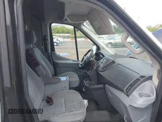 2015 Ford Transit with VIN 1FTYR2XM4FKB28350, listed as a IAAI auction lot 41989089 with 100,823 mi miles. Bid and sale history available at carsss.com. Image 5.