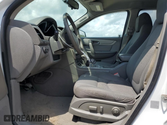 2016 Chevrolet Traverse LS with VIN 1GNKRFKD5GJ267762, listed as a Copart auction lot 55093425 with 191,965 mi miles and Salvage Title. Bid and sale history available at carsss.com. Image 7.