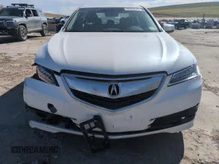 2015 Acura TLX V6 Tech with VIN 19UUB2F51FA008283, listed as a Copart auction lot 53394615 with 91,666 mi miles and Salvage Title. Bid and sale history available at carsss.com. Image 5.