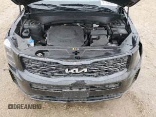 2022 Kia Telluride EX z VIN 5XYP3DHC7NG216814, wystawiony jako Copart lot #57653085 z przebiegiem 20 588 mil mil oraz Szkoda całkowita • Salvage title. Historia ofert i sprzedaży dostępna na DreamBid. Obrazek 11.