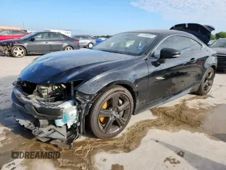 2018 Lexus RC 300 with VIN JTHHA5BCXJ5007982, listed as a Copart auction lot 61306655 with 104,065 mi miles and Salvage title. Bid and sale history available at DreamBid. Image 1.