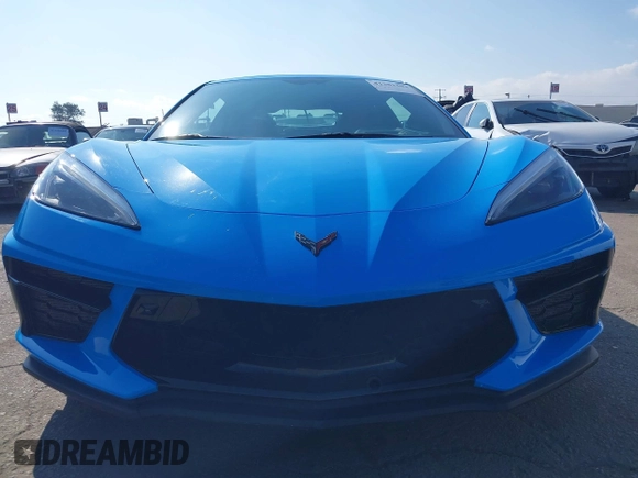 2021 Chevrolet Corvette 2LT with VIN 1G1YB2D44M5101758, listed as a IAAI auction lot 41381304 with 11,843 mi miles. Bid and sale history available at carsss.com. Image 12.