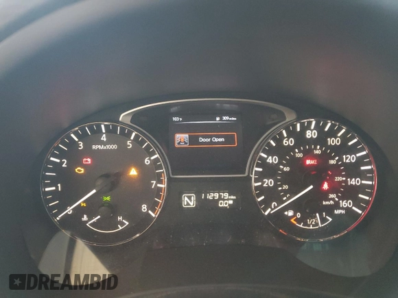 2015 Nissan Altima SV with VIN 1N4AL3AP1FC272448, listed as a Copart auction lot 47522765 with 112,979 mi miles and Salvage Title. Bid and sale history available at DreamBid. Image 9.