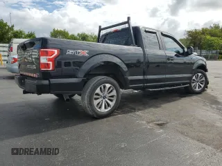 2018 Ford F-150 XL с VIN 1FTEX1CP0JFA57135, выставлен на аукционе Copart как лот 56516955 с пробегом 173 455 миль миль и Списание • Salvage title. История ставок и продаж доступна на DreamBid. Изображение 3.