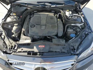 2016 Mercedes-Benz E 350 Sport with VIN WDDHF5KBXGB185868, listed as a Copart auction lot 54947285 with 65,216 mi miles and Salvage title. Bid and sale history available at DreamBid. Image 11.