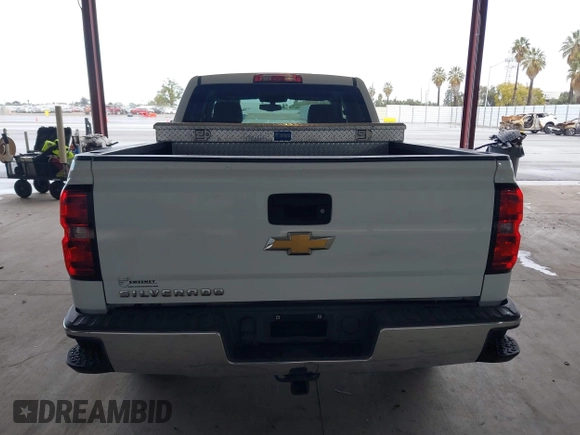 2014 Chevrolet Silverado 1500 Work Truck with VIN 1GCVKPEH7EZ313525, listed as a IAAI auction lot 41825247 with 227,392 mi miles and . Bid and sale history available at DreamBid. Image 16.