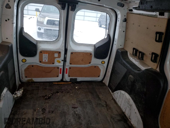 2016 Ford Transit Connect XL with VIN NM0LS6E73G1234019, listed as a Copart auction lot 45547435 with 129,159 mi miles and Salvage title. Bid and sale history available at DreamBid. Image 10.