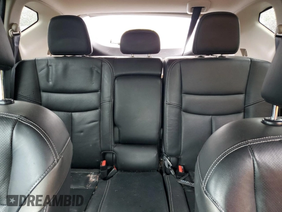 2015 Nissan Murano SL with VIN 5N1AZ2MH4FN282852, listed as a Copart auction lot 57940755 with 127,582 mi miles and Salvage title. Bid and sale history available at DreamBid. Image 10.