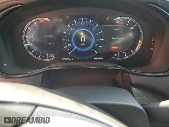 2018 Cadillac CTS-V z VIN 1G6A15S6XJ0115497, wystawiony jako Copart lot #77363784 z przebiegiem 10 893 mil mil oraz Nie do naprawy • Non repairable. Historia ofert i sprzedaży dostępna na DreamBid. Obrazek 9.