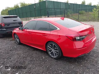 2022 Honda Civic Touring z VIN 2HGFE1F99NH316766, wystawiony jako IAAI lot #42198474 z przebiegiem 49 368 mil mil oraz . Historia ofert i sprzedaży dostępna na DreamBid. Obrazek 14.