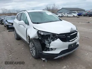 2019 Buick Encore Preferred with VIN KL4CJASB7KB707421, listed as a IAAI auction lot 41861632 with 79,048 mi miles. Bid and sale history available at carsss.com. Image 1.