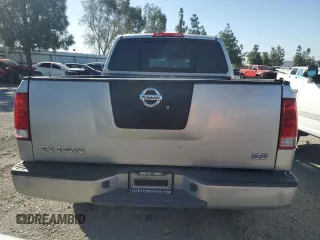 2008 Nissan Titan XE с VIN 1N6AA07D38N358652, выставлен на аукционе Copart как лот 52001585 с пробегом Не указан миль и Списание • Salvage title. История ставок и продаж доступна на DreamBid. Изображение 6.
