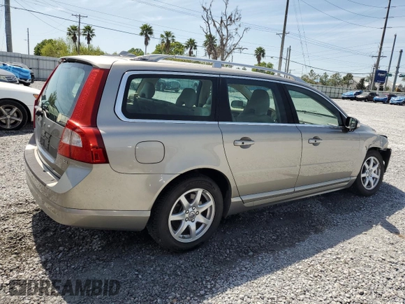 2008 Volvo V70 with VIN YV1BW982281036449, listed as a Copart auction lot 49309305 with 173,111 mi miles and Salvage Title. Bid and sale history available at DreamBid. Image 3.