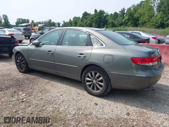 2008 Hyundai Azera Limited с VIN KMHFC46F78A265293, выставлен на аукционе IAAI как лот 42443280 с пробегом 183 430 миль миль и . История ставок и продаж доступна на DreamBid. Изображение 3.