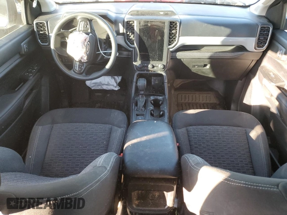 2024 Ford Ranger XL with VIN 1FTER4BH3RLE16271, listed as a Copart auction lot 87805605 with 0 mi miles and Salvage Title. Bid and sale history available at carsss.com. Image 8.