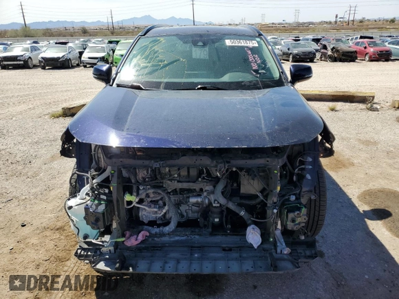 2019 Toyota RAV4 XLE with VIN JTMW1RFV1KD512263, listed as a Copart auction lot 50361875 with 49,028 mi miles and Salvage Title. Bid and sale history available at carsss.com. Image 5.