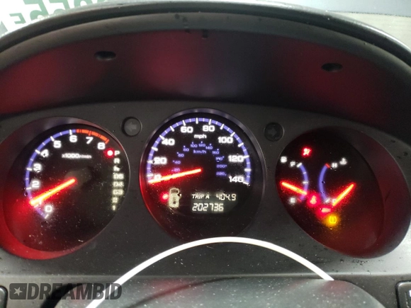 2004 Acura MDX Touring Pkg RES w/Nav with VIN 2HNYD18974H557015, listed as a Copart auction lot 41513955 with 202,736 mi miles and Salvage Title. Bid and sale history available at carsss.com. Image 9.