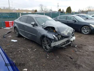 2015 Lexus IS 350 with VIN JTHBE1D25F5017768, listed as a IAAI auction lot 41641800 with 100,012 mi miles and . Bid and sale history available at DreamBid. Image 1.
