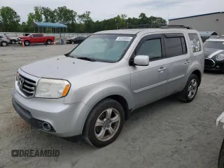 2015 Honda Pilot EX-L z VIN 5FNYF3H54FB002573, wystawiony jako Copart lot #56209955 z przebiegiem 184 046 mil mil oraz Tytuł czysty. Historia ofert i sprzedaży dostępna na DreamBid. Obrazek 1.