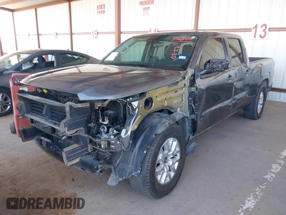 2023 Nissan Frontier SV with VIN 1N6ED1FJ9PN671676, listed as a IAAI auction lot 41668838 with 22,105 mi miles and . Bid and sale history available at DreamBid. Image 6.