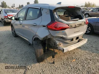 2020 Chevrolet Bolt EV Premier with VIN 1G1FZ6S05L4137408, listed as a Copart auction lot 62726782 with 18,251 mi miles. Bid and sale history available at carsss.com. Image 3.
