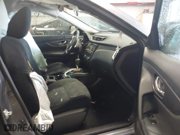 2016 Nissan Rogue SL with VIN 5N1AT2MVXGC919523, listed as a IAAI auction lot 42020681 with 100,612 mi miles and . Bid and sale history available at DreamBid. Image 5.