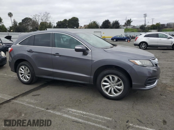 2017 Acura RDX with VIN 5J8TB3H34HL001610, listed as a Copart auction lot 43179295 with 70,273 mi miles and Salvage Title. Bid and sale history available at carsss.com. Image 4.