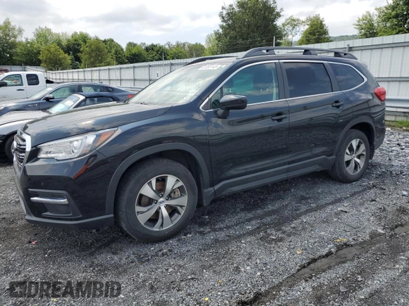2021 Subaru Ascent Premium with VIN 4S4WMAFD0M3470236, listed as a Copart auction lot 61393143 with 29,985 mi miles. Bid and sale history available at carsss.com. Image 1.
