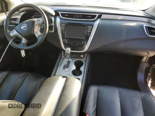 2015 Nissan Murano SV with VIN 5N1AZ2MH4FN270782, listed as a Copart auction lot 88063505 with 138,797 mi miles and Salvage title. Bid and sale history available at DreamBid. Image 8.