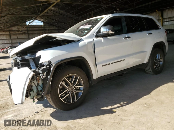 2022 Jeep Grand Cherokee WK Limited with VIN 1C4RJFBG6NC177918, listed as a Copart auction lot 70143604 with 48,765 mi miles and Non Repairable. Bid and sale history available at carsss.com. Image 1.