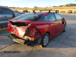 2017 Toyota Prius Plus with VIN JTDKARFP1H3047644, listed as a IAAI auction lot 41206808 with 73,910 mi miles and . Bid and sale history available at DreamBid. Image 4.