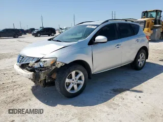 2009 Nissan Murano SL with VIN JN8AZ18UX9W010993, listed as a Copart auction lot 52420275 with 234,726 mi miles and Salvage Title. Bid and sale history available at carsss.com. Image 1.