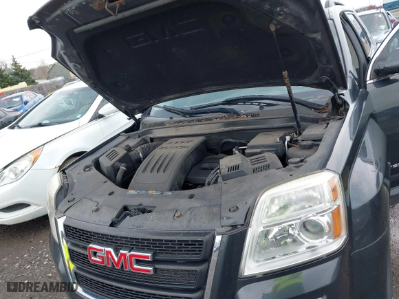2013 GMC Terrain SLE with VIN 2GKALSEK4D6271694, listed as a IAAI auction lot 42083176 with 145,193 mi miles. Bid and sale history available at carsss.com. Image 10.